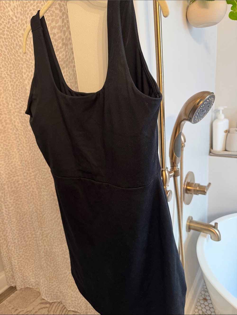 GAPFit Mini Dress, Black